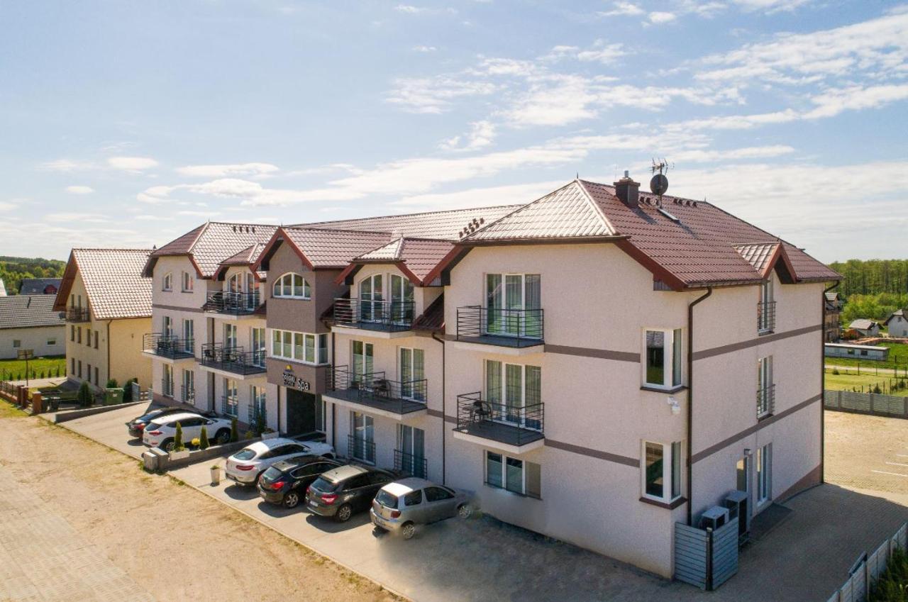 Resort Holiday Home Centrum Opieki I Rehabilitacji Jarosławiec Exteriör bild